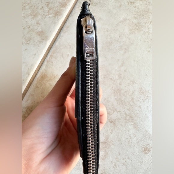 Saint Laurent‎ Leather Card Holder - Picture 9 of 12